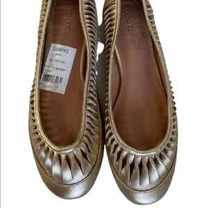 NEW Corso Como gold flats